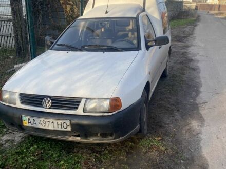 Белый Фольксваген Кадди, объемом двигателя 1.6 л и пробегом 3 тыс. км за 1200 $, фото 1 на Automoto.ua