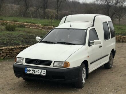 Білий Фольксваген Кадді, об'ємом двигуна 1.9 л та пробігом 256 тис. км за 2100 $, фото 1 на Automoto.ua