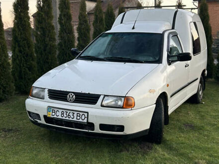 Білий Фольксваген Кадді, об'ємом двигуна 1.9 л та пробігом 480 тис. км за 1800 $, фото 1 на Automoto.ua