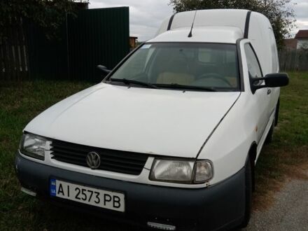 Білий Фольксваген Кадді, об'ємом двигуна 1.9 л та пробігом 141 тис. км за 1700 $, фото 1 на Automoto.ua