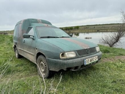 Білий Фольксваген Кадді, об'ємом двигуна 1.9 л та пробігом 3 тис. км за 1500 $, фото 1 на Automoto.ua