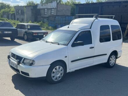 Фольксваген Кадди 1999 в Полтаве на Automoto.ua Белый Фольксваген Кадди, объемом двигателя 1.4 л и пробегом 100 тыс. км за 1499 $, фото 1 на Automoto.ua