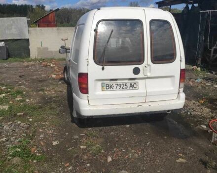 Білий Фольксваген Кадді, об'ємом двигуна 1.9 л та пробігом 385 тис. км за 1400 $, фото 1 на Automoto.ua
