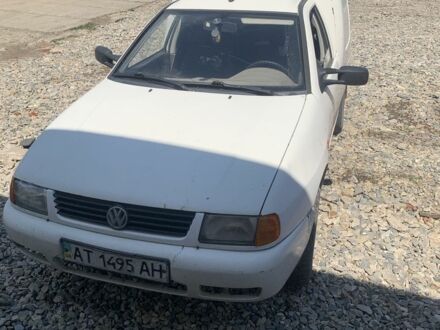 Фольксваген Кадди 1999 в Тлумаче на Automoto.ua Белый Фольксваген Кадди, объемом двигателя 1.9 л и пробегом 300 тыс. км за 1700 $, фото 1 на Automoto.ua