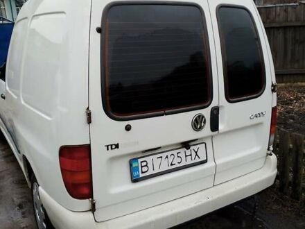 Фольксваген Кадди 1999 в Миргороде на Automoto.ua Белый Фольксваген Кадди, объемом двигателя 1.9 л и пробегом 298 тыс. км за 2500 $, фото 1 на Automoto.ua