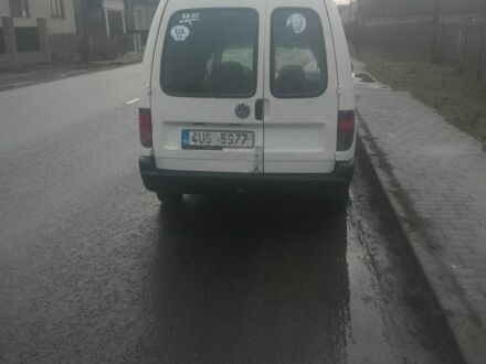 Белый Фольксваген Кадди, объемом двигателя 0 л и пробегом 700 тыс. км за 650 $, фото 1 на Automoto.ua