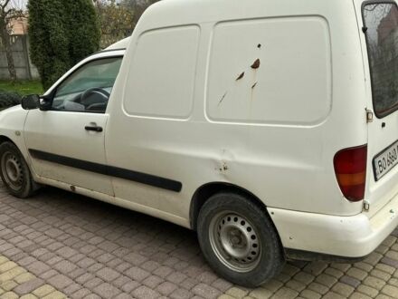 Білий Фольксваген Кадді, об'ємом двигуна 1.9 л та пробігом 300 тис. км за 1548 $, фото 1 на Automoto.ua