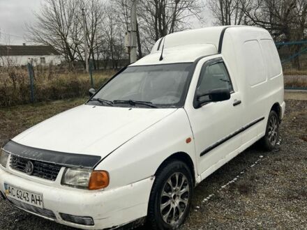 Белый Фольксваген Кадди, объемом двигателя 1.9 л и пробегом 3 тыс. км за 1800 $, фото 1 на Automoto.ua