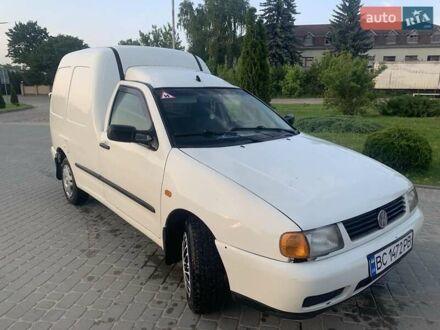 Білий Фольксваген Кадді, об'ємом двигуна 1.9 л та пробігом 250 тис. км за 1999 $, фото 1 на Automoto.ua