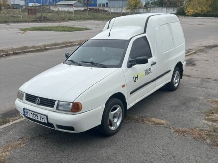 Фольксваген Кадди 2000 в Кременчуге на Automoto.ua Белый Фольксваген Кадди, объемом двигателя 1.9 л и пробегом 1 тыс. км за 2700 $, фото 1 на Automoto.ua