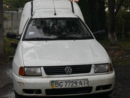 Фольксваген Кадди 2000 в Рава-Русская на Automoto.ua Белый Фольксваген Кадди, объемом двигателя 1.9 л и пробегом 270 тыс. км за 1350 $, фото 1 на Automoto.ua