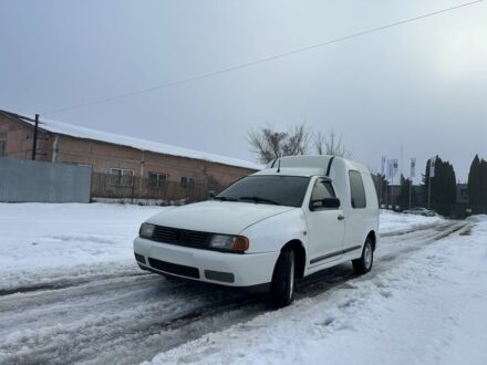 Белый Фольксваген Кадди, объемом двигателя 1.9 л и пробегом 430 тыс. км за 2600 $, фото 1 на Automoto.ua