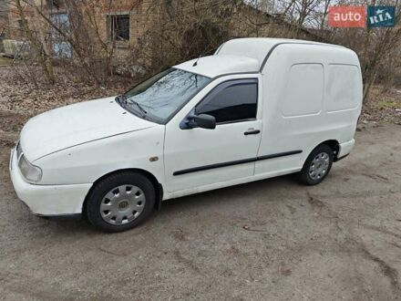 Фольксваген Кадди 2000 в Борисполе на Automoto.ua Белый Фольксваген Кадди, объемом двигателя 1.99 л и пробегом 235 тыс. км за 2200 $, фото 1 на Automoto.ua