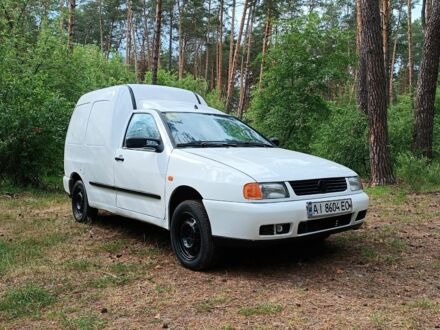 Білий Фольксваген Кадді, об'ємом двигуна 1.4 л та пробігом 130 тис. км за 1500 $, фото 1 на Automoto.ua