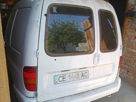 Фольксваген Кадди 2000 в Вижнице на Automoto.ua Белый Фольксваген Кадди, объемом двигателя 1.9 л и пробегом 289 тыс. км за 700 $, фото 1 на Automoto.ua