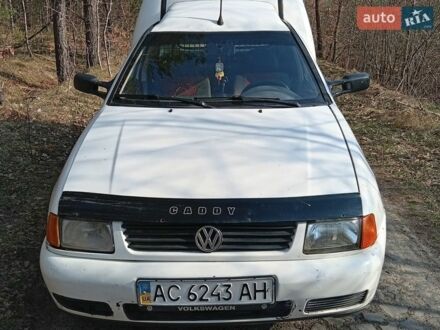 Белый Фольксваген Кадди, объемом двигателя 1.9 л и пробегом 177 тыс. км за 1700 $, фото 1 на Automoto.ua