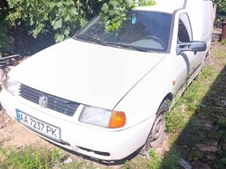 Фольксваген Кадді 2000 у Липовце на Automoto.ua Білий Фольксваген Кадді, об'ємом двигуна 1.9 л та пробігом 222 тис. км за 755 $, фото 1 на Automoto.ua