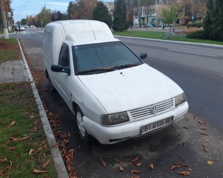 Белый Фольксваген Кадди, объемом двигателя 1.4 л и пробегом 400 тыс. км за 650 $, фото 1 на Automoto.ua