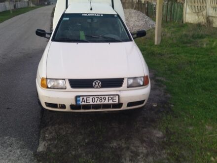 Белый Фольксваген Кадди, объемом двигателя 1.9 л и пробегом 100 тыс. км за 2700 $, фото 1 на Automoto.ua