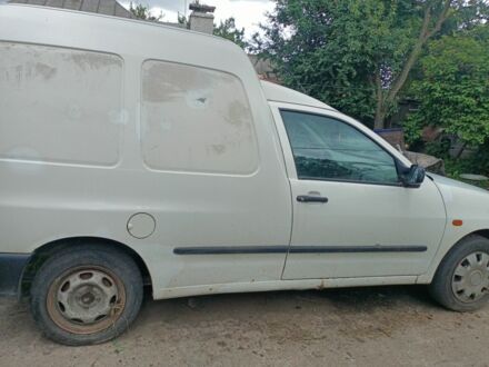 Фольксваген Кадди 2001 в Смеле на Automoto.ua Белый Фольксваген Кадди, объемом двигателя 0 л и пробегом 2 тыс. км за 1500 $, фото 1 на Automoto.ua