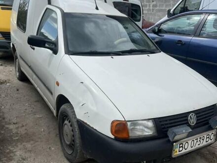 Фольксваген Кадді 2002 у Тернополі на Automoto.ua Білий Фольксваген Кадді, об'ємом двигуна 1.39 л та пробігом 150 тис. км за 1600 $, фото 1 на Automoto.ua