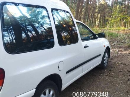 Фольксваген Кадді 2002 у Славуте на Automoto.ua Білий Фольксваген Кадді, об'ємом двигуна 1.9 л та пробігом 180 тис. км за 3500 $, фото 1 на Automoto.ua