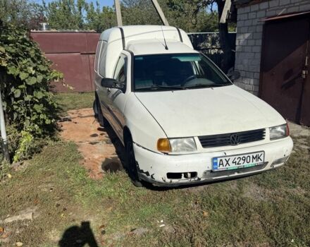 Білий Фольксваген Кадді, об'ємом двигуна 1.4 л та пробігом 3 тис. км за 1500 $, фото 1 на Automoto.ua
