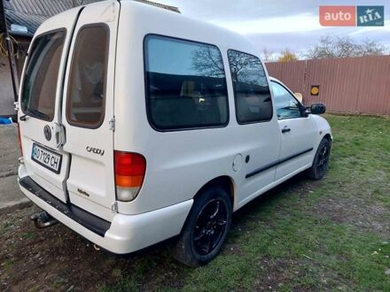 Фольксваген Кадді 2002 у Ужгороді на Automoto.ua Білий Фольксваген Кадді, об'ємом двигуна 1.39 л та пробігом 237 тис. км за 3200 $, фото 1 на Automoto.ua