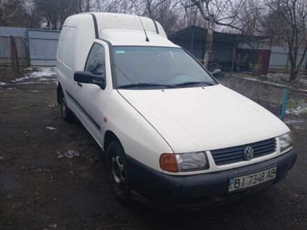 Білий Фольксваген Кадді, об'ємом двигуна 1.9 л та пробігом 110 тис. км за 1500 $, фото 1 на Automoto.ua