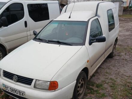 Білий Фольксваген Кадді, об'ємом двигуна 0 л та пробігом 460 тис. км за 1550 $, фото 1 на Automoto.ua