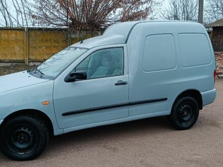 Білий Фольксваген Кадді, об'ємом двигуна 1.9 л та пробігом 400 тис. км за 4000 $, фото 1 на Automoto.ua