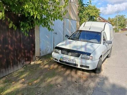 Фольксваген Кадди 2003 в Одессе на Automoto.ua Белый Фольксваген Кадди, объемом двигателя 1.39 л и пробегом 270 тыс. км за 2500 $, фото 1 на Automoto.ua