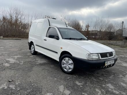 Білий Фольксваген Кадді, об'ємом двигуна 1.4 л та пробігом 215 тис. км за 1450 $, фото 1 на Automoto.ua