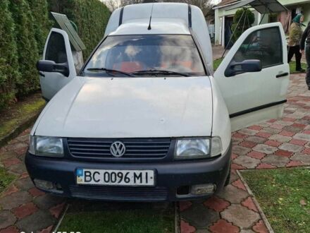 Білий Фольксваген Кадді, об'ємом двигуна 1.9 л та пробігом 299 тис. км за 1999 $, фото 1 на Automoto.ua