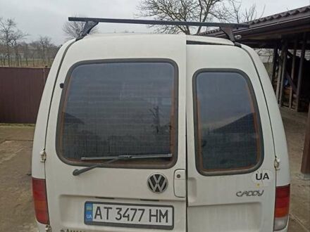 Белый Фольксваген Кадди, объемом двигателя 1.4 л и пробегом 110 тыс. км за 700 $, фото 1 на Automoto.ua