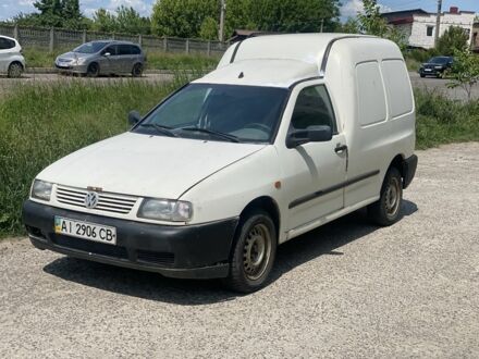 Фольксваген Кадди 2003 в Ровно на Automoto.ua Белый Фольксваген Кадди, объемом двигателя 1.4 л и пробегом 251 тыс. км за 850 $, фото 1 на Automoto.ua
