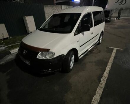 Білий Фольксваген Кадді, об'ємом двигуна 2 л та пробігом 400 тис. км за 4500 $, фото 1 на Automoto.ua
