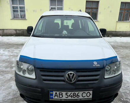 Білий Фольксваген Кадді, об'ємом двигуна 1.9 л та пробігом 266 тис. км за 5000 $, фото 1 на Automoto.ua
