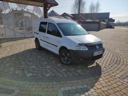 Фольксваген Кадді 2004 у Чернівцях на Automoto.ua Білий Фольксваген Кадді, об'ємом двигуна 2 л та пробігом 430 тис. км за 3500 $, фото 1 на Automoto.ua