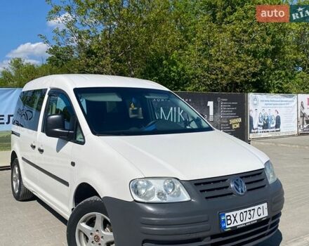 Білий Фольксваген Кадді, об'ємом двигуна 1.97 л та пробігом 300 тис. км за 4700 $, фото 1 на Automoto.ua