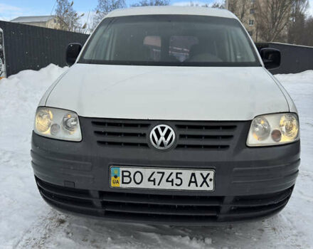 Білий Фольксваген Кадді, об'ємом двигуна 2 л та пробігом 385 тис. км за 4700 $, фото 1 на Automoto.ua