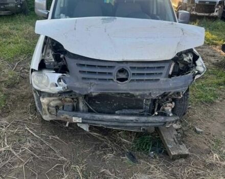 Белый Фольксваген Кадди, объемом двигателя 1.9 л и пробегом 420 тыс. км за 2400 $, фото 1 на Automoto.ua