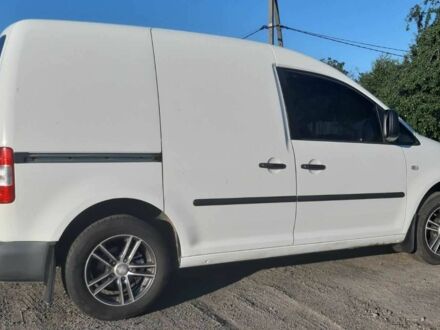 Белый Фольксваген Кадди, объемом двигателя 1.4 л и пробегом 257 тыс. км за 3950 $, фото 1 на Automoto.ua