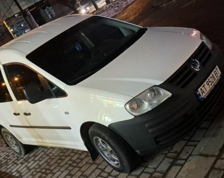 Білий Фольксваген Кадді, об'ємом двигуна 2 л та пробігом 320 тис. км за 4350 $, фото 1 на Automoto.ua