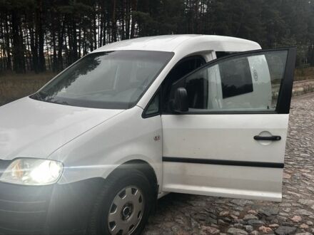 Фольксваген Кадді 2004 у Сумах на Automoto.ua Білий Фольксваген Кадді, об'ємом двигуна 2 л та пробігом 290 тис. км за 4600 $, фото 1 на Automoto.ua