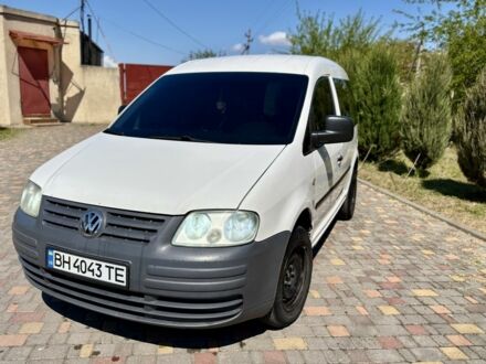 Фольксваген Кадди 2004 в Одессе на Automoto.ua Белый Фольксваген Кадди, объемом двигателя 2 л и пробегом 300 тыс. км за 4600 $, фото 1 на Automoto.ua