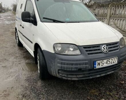 Белый Фольксваген Кадди, объемом двигателя 1.9 л и пробегом 3 тыс. км за 2900 $, фото 1 на Automoto.ua