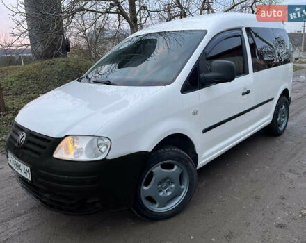 Белый Фольксваген Кадди, объемом двигателя 0 л и пробегом 436 тыс. км за 4450 $, фото 1 на Automoto.ua