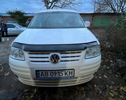 Білий Фольксваген Кадді, об'ємом двигуна 1.97 л та пробігом 399 тис. км за 4000 $, фото 1 на Automoto.ua