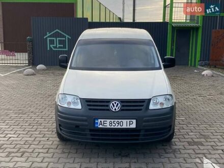 Білий Фольксваген Кадді, об'ємом двигуна 1.97 л та пробігом 314 тис. км за 5750 $, фото 1 на Automoto.ua